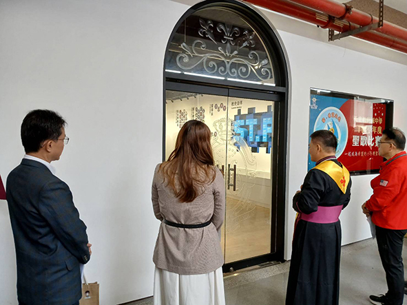 60週年慶校史室開幕